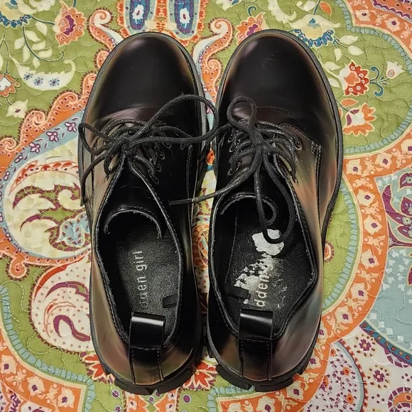 90s Y2K Vintage Madden Girl G-TRIX Platform Oxford Style