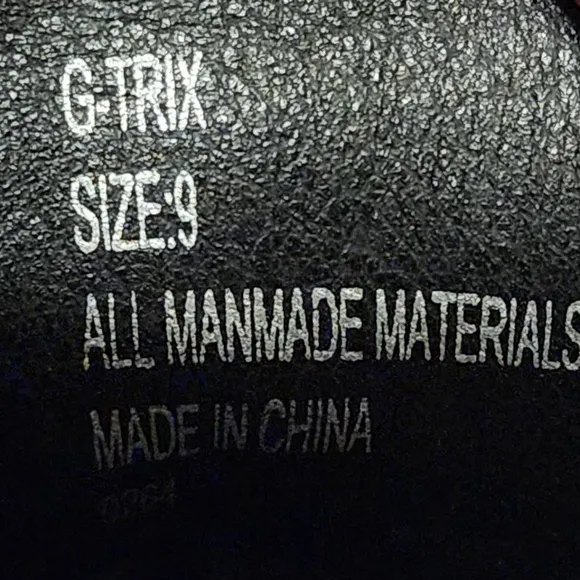 90s Y2K Vintage Madden Girl G-TRIX Platform Oxford Style