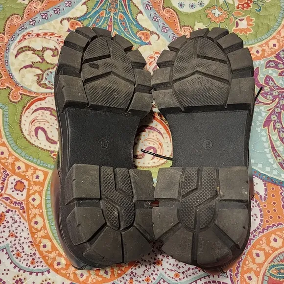 90s Y2K Vintage Madden Girl G-TRIX Platform Oxford Style