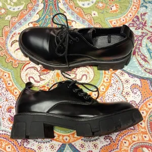 90s Y2K Vintage Madden Girl G-TRIX Platform Oxford Style