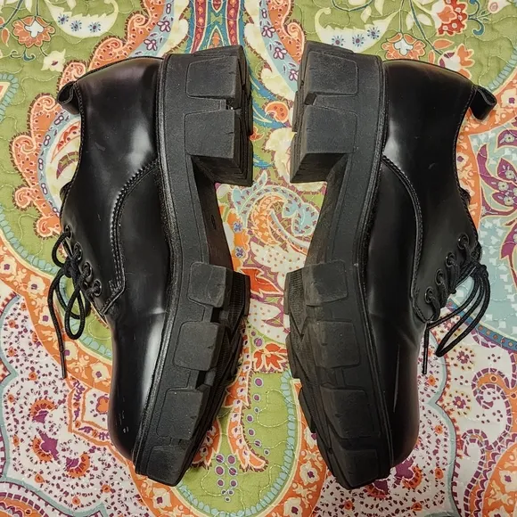 90s Y2K Vintage Madden Girl G-TRIX Platform Oxford Style