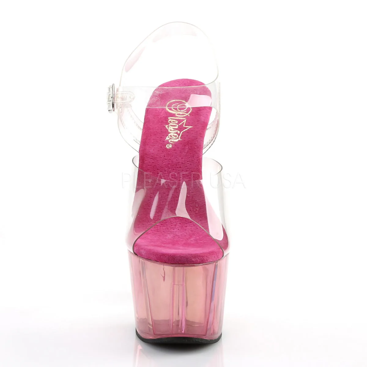 ADORE-708MCT  Clear/Pink Tinted