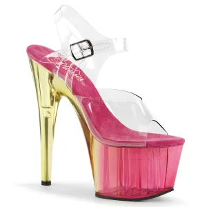 ADORE-708MCT  Clear/Pink Tinted