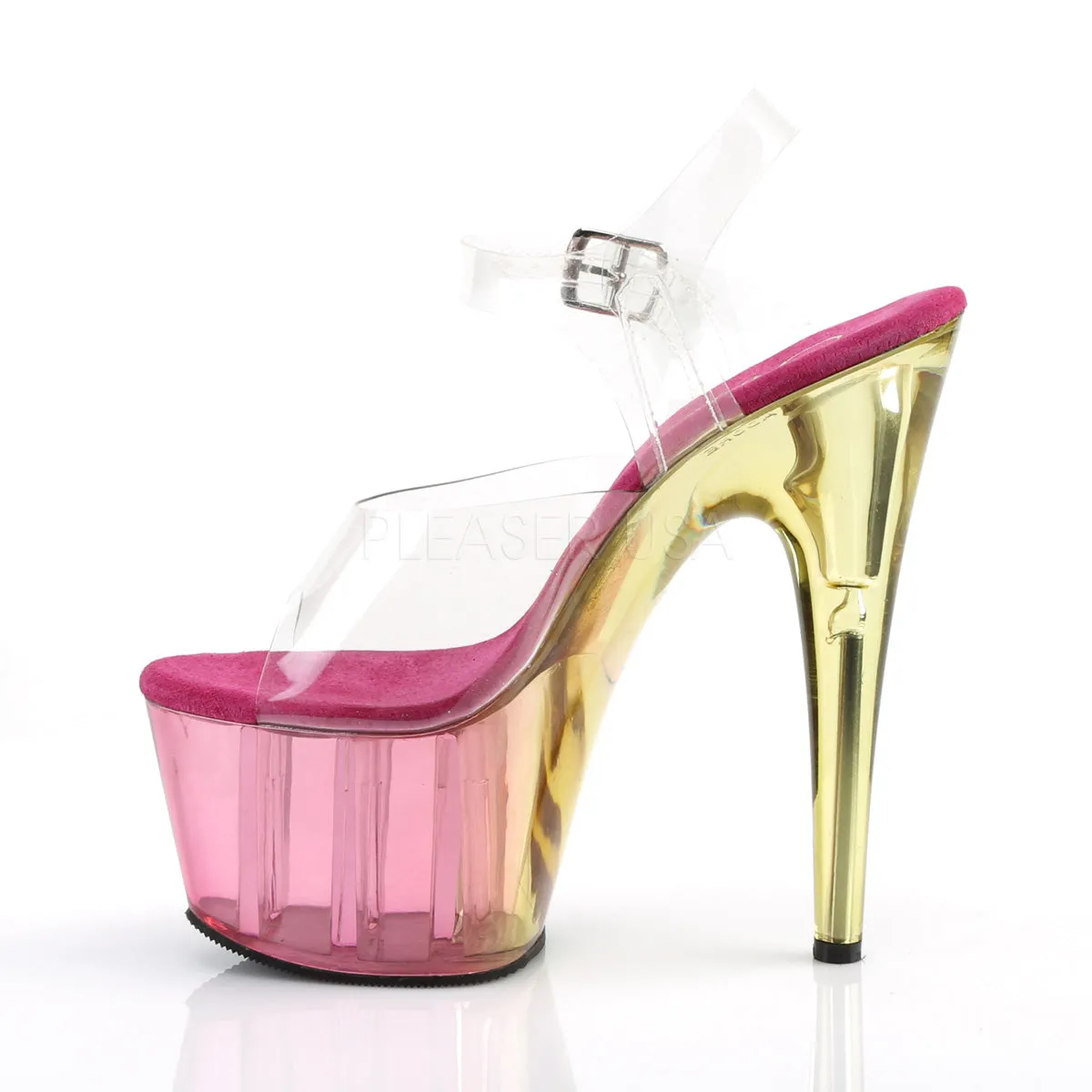 ADORE-708MCT  Clear/Pink Tinted