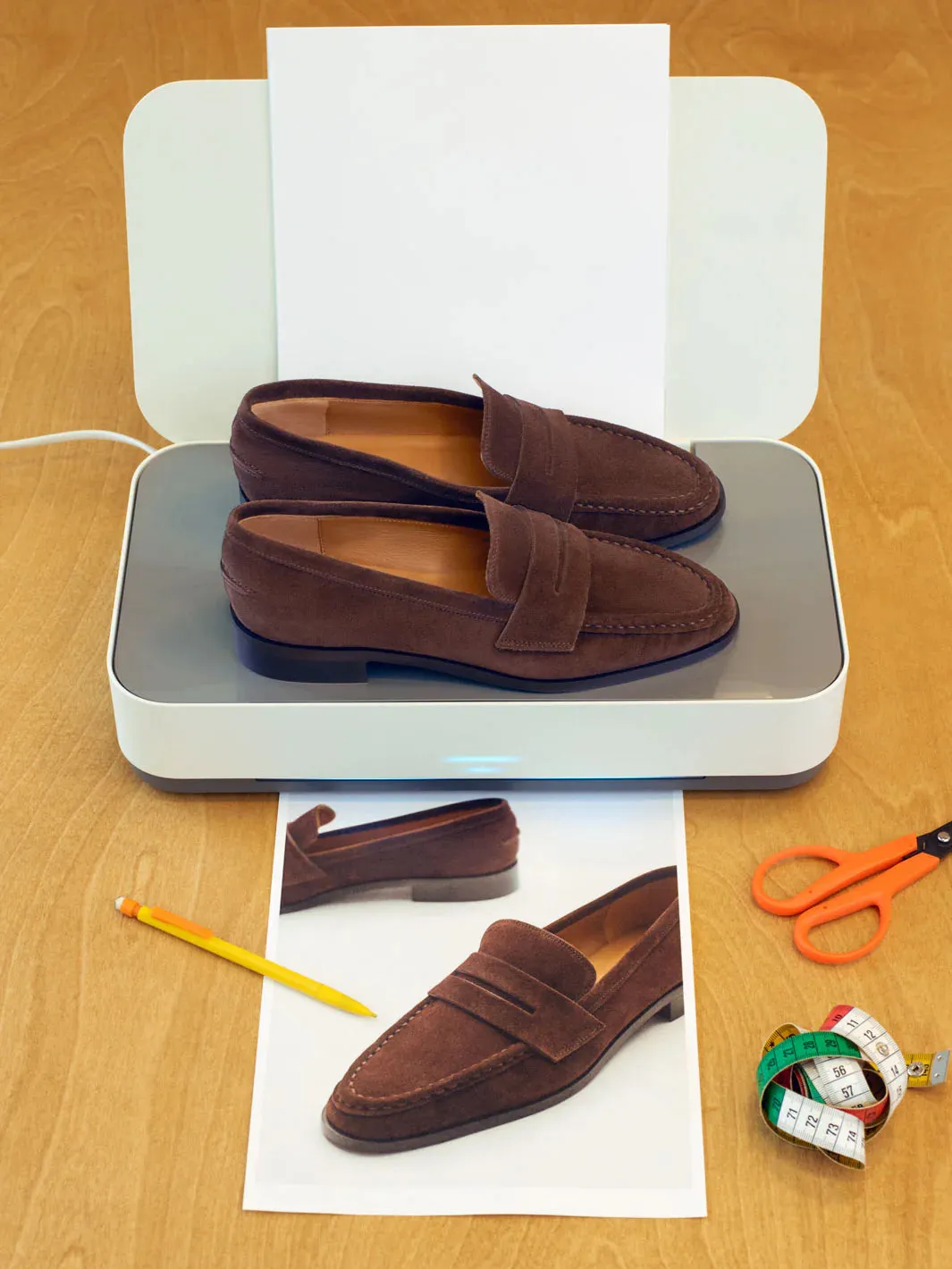 AIROLA SUEDE LOAFER