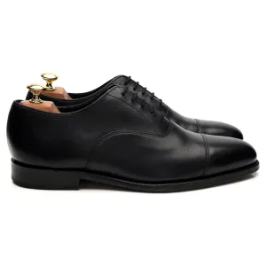 'Aldwych' Black Leather Oxford UK 8 F