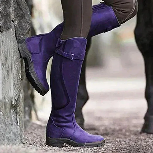 Alicia – Stylish Mid-Height Women's Boots