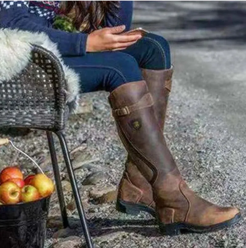 Alicia – Stylish Mid-Height Women's Boots