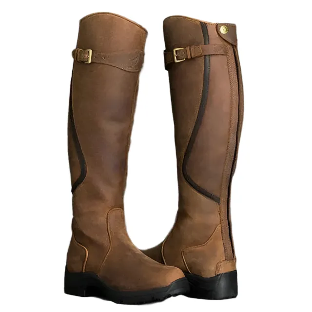 Alicia – Stylish Mid-Height Women's Boots