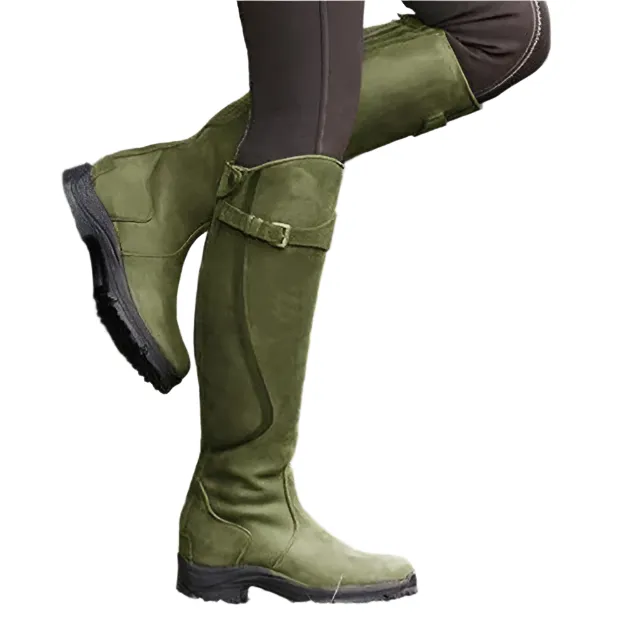 Alicia – Stylish Mid-Height Women's Boots