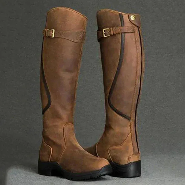 Alicia – Stylish Mid-Height Women's Boots