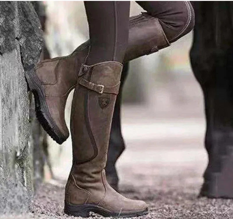 Alicia – Stylish Mid-Height Women's Boots