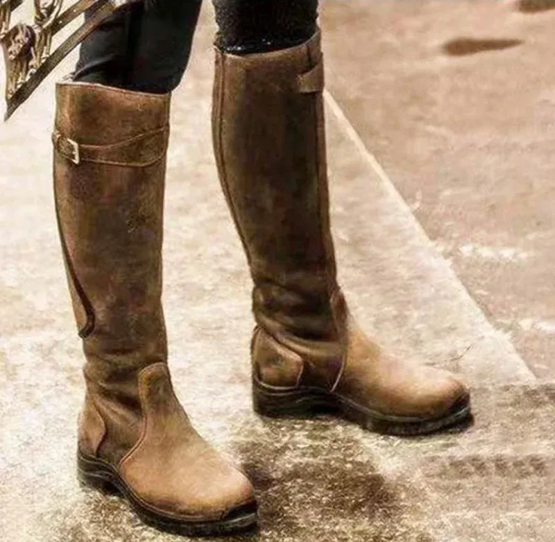 Alicia – Stylish Mid-Height Women's Boots