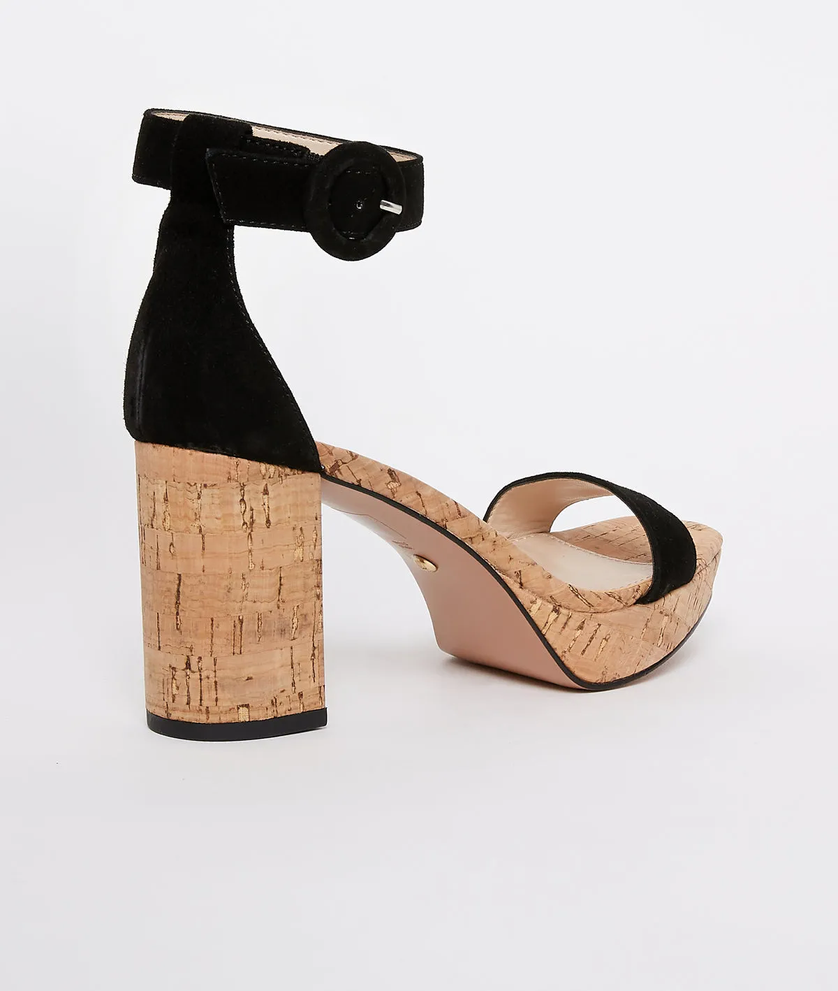 Amari | Black Suede