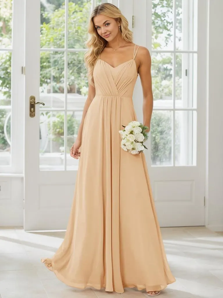 Aminata bridesmaid or ball gown with lace up back