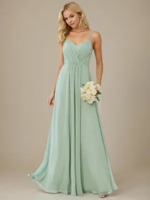 Aminata bridesmaid or ball gown with lace up back