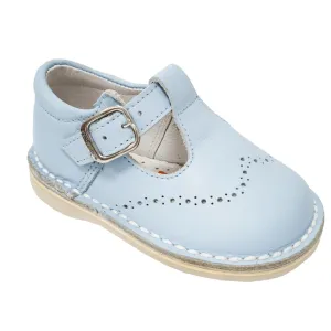 Andanines Baby Blue First Shoes
