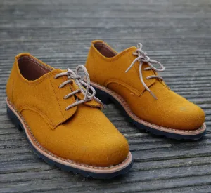Andes Burel Derby Lace-up Shoes - Pumpkin