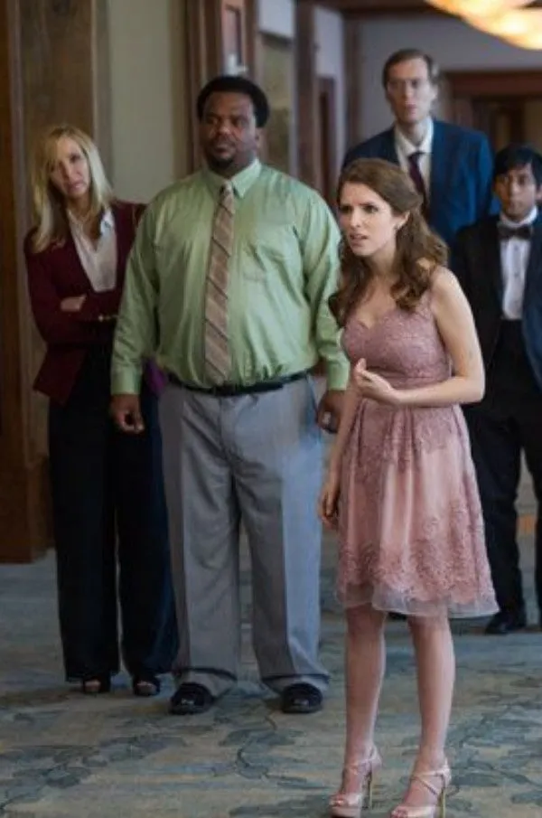 Anna Kendrick Dress Short Prom Dress Pink Lace Cocktail Dress Table 19