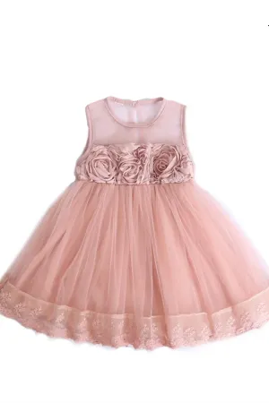 Anneprom Cheap Online Amelia Fluttery Floral Flower Girl Dress for Sale AFL0004