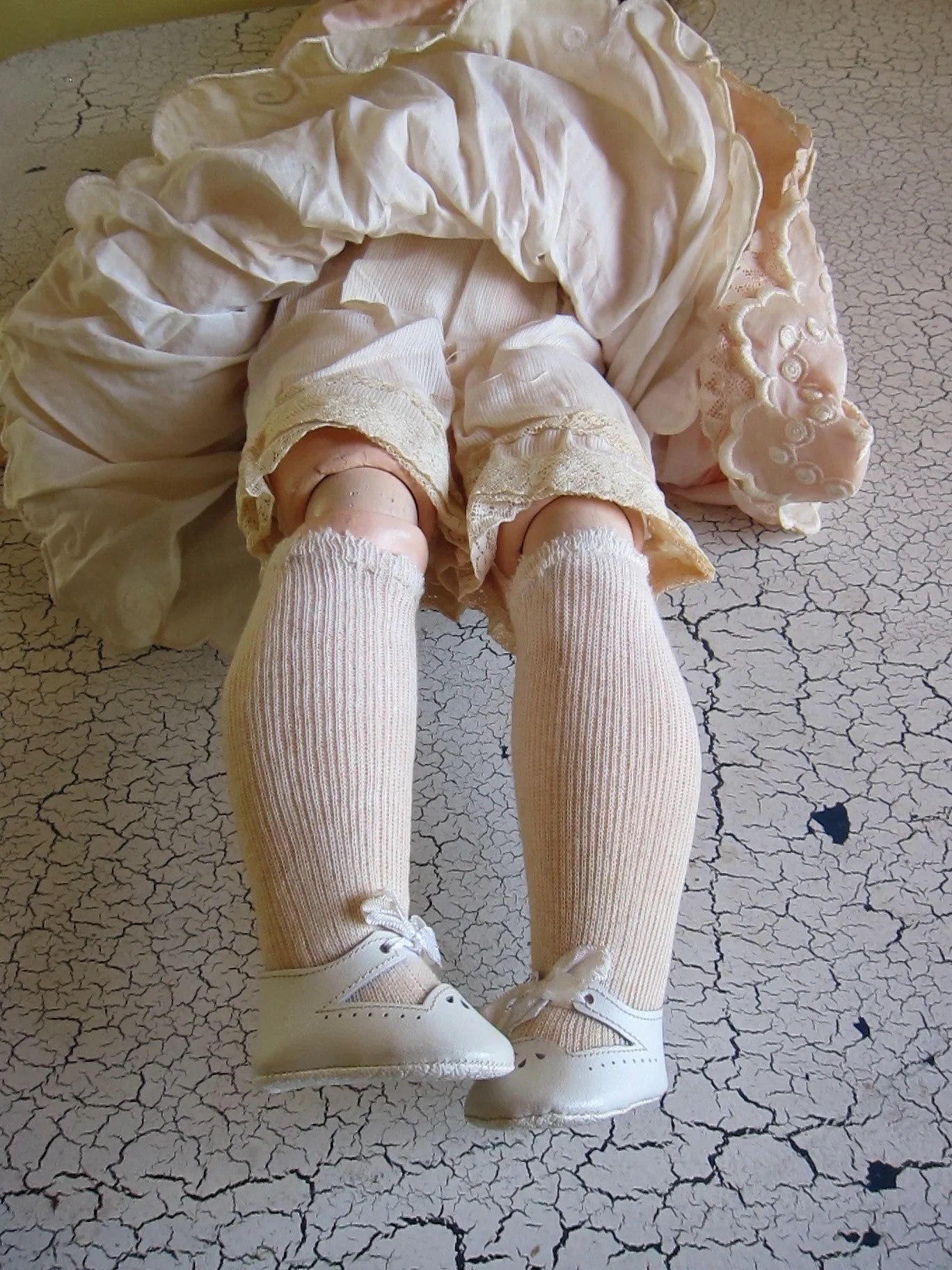 Antique 19th C German Porcelain Doll by Gebruder Kuhnlenz