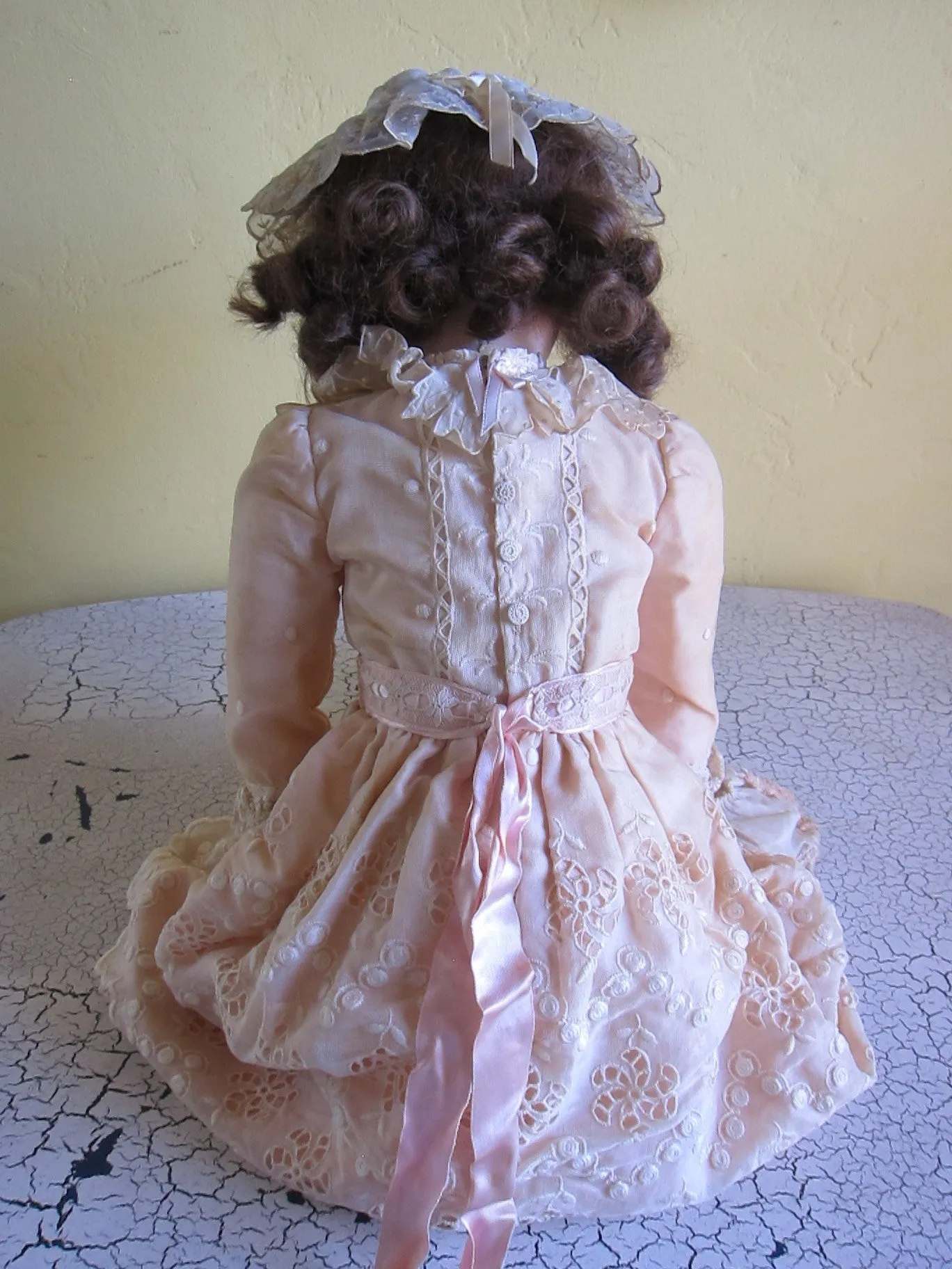Antique 19th C German Porcelain Doll by Gebruder Kuhnlenz
