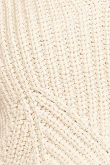 Arles Knit Tank in Bone