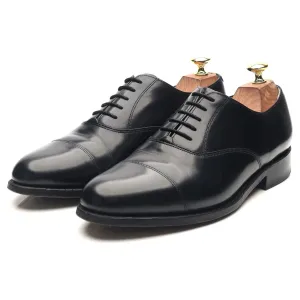 'Arnold' Black Leather Oxford UK 7.5 G