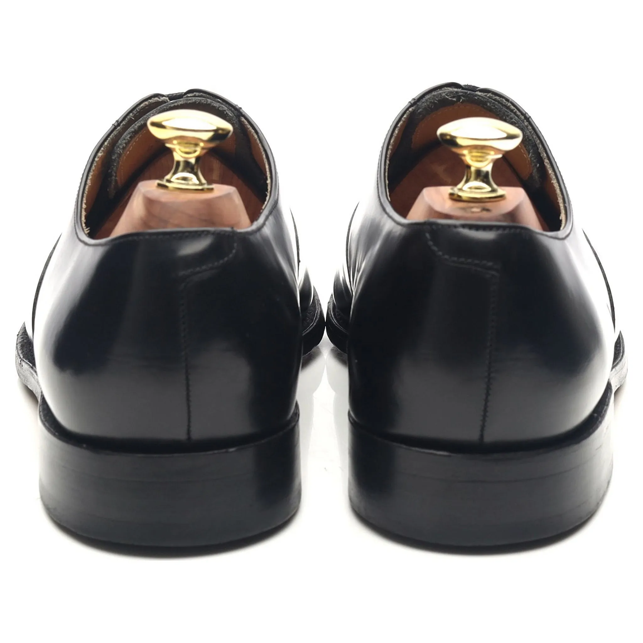 'Arnold' Black Leather Oxford UK 7.5 G