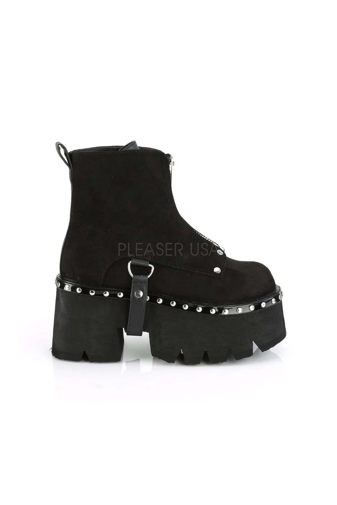 ASHES-100 Demonia Ankle Boot