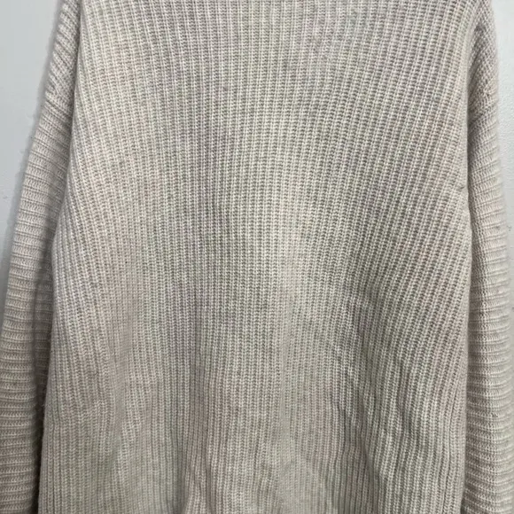 Athleta Azalea Sweater Women's‎ Wool Cashmere Light Heather Gray XS