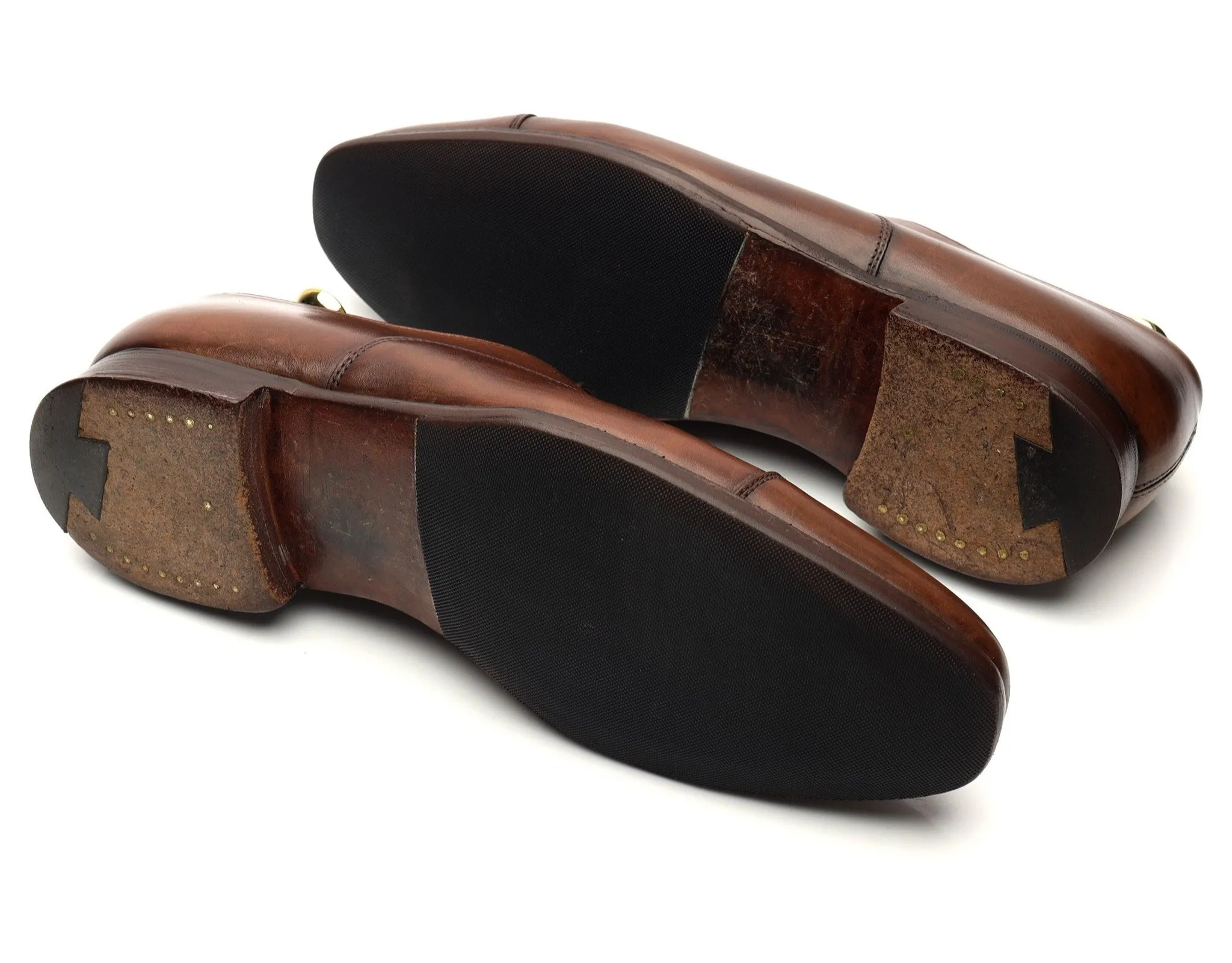 'Audley' Brown Leather Oxford UK 7.5 E