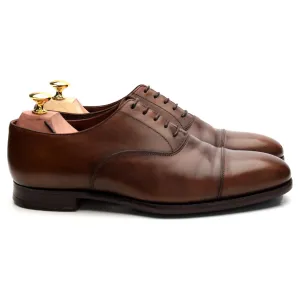 'Audley' Brown Leather Oxford UK 7.5 E