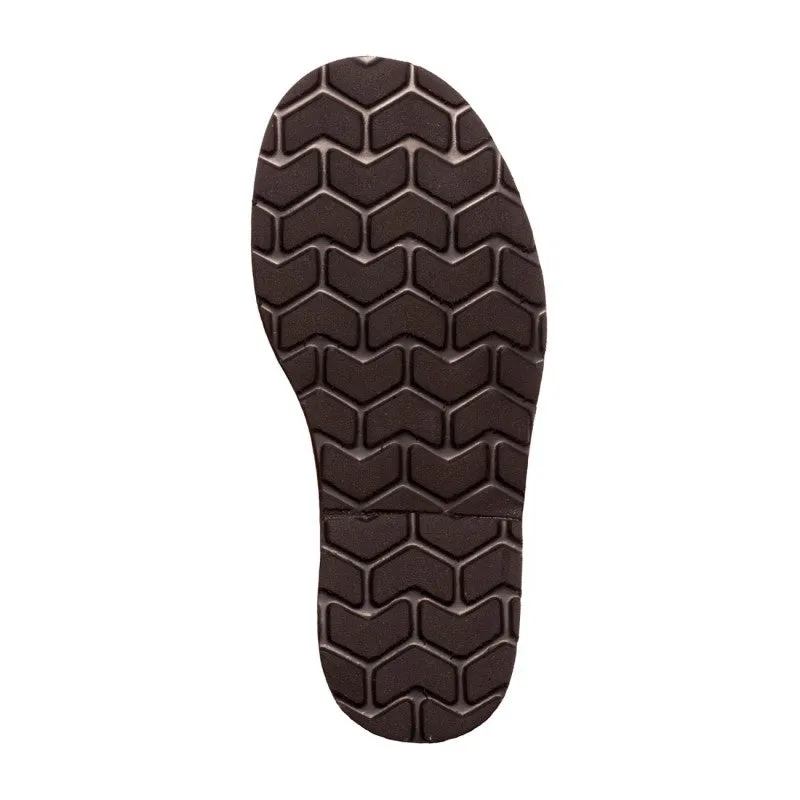 Avarca Buckle Leather Naturel