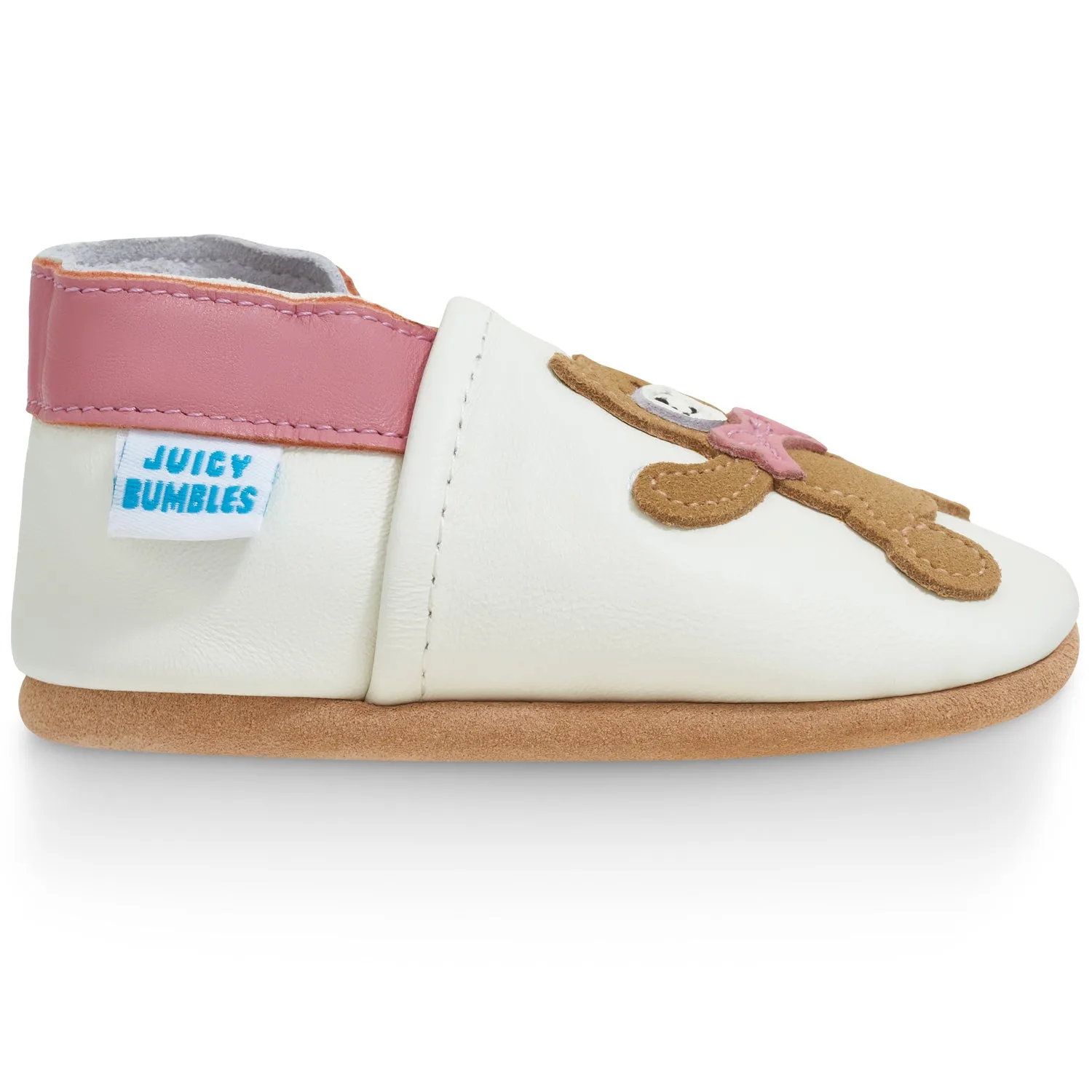 Baby Shoes Pink Teddy