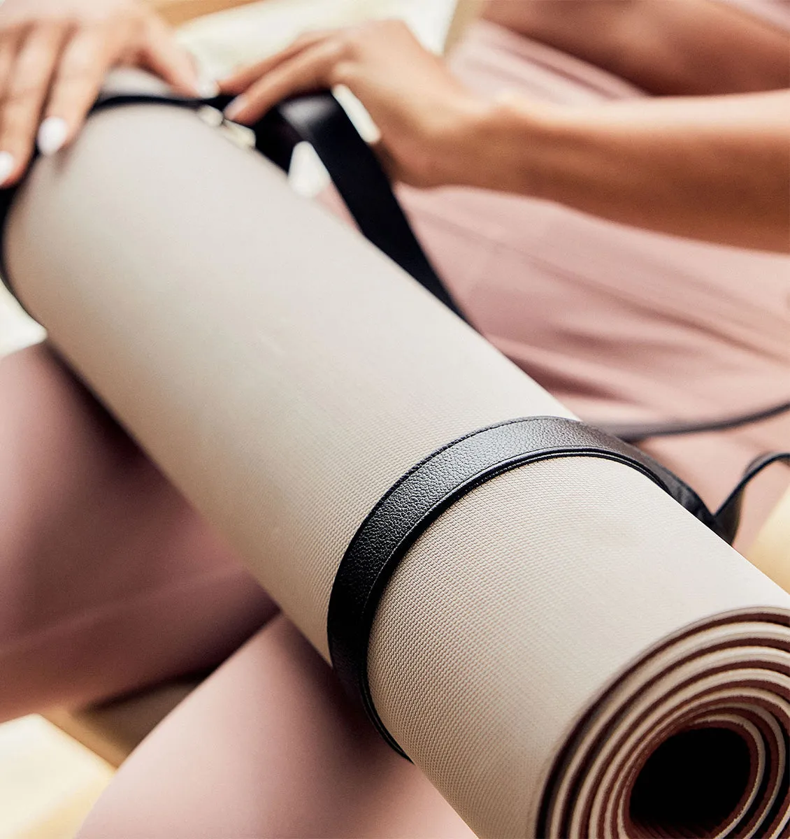 BAHE Yoga Mat Harness - Anthracite
