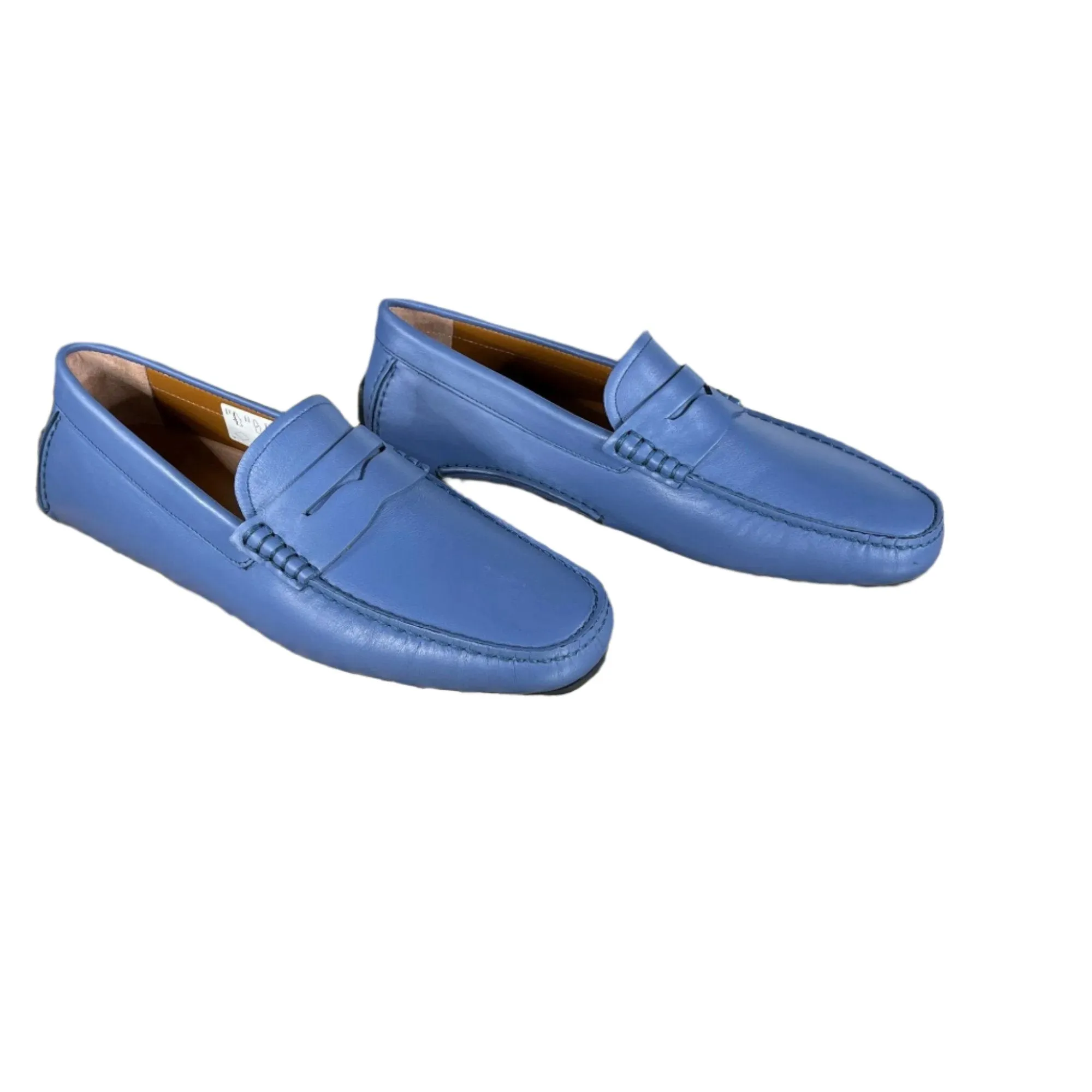Bally Mens Warno Jean Leather Drivers