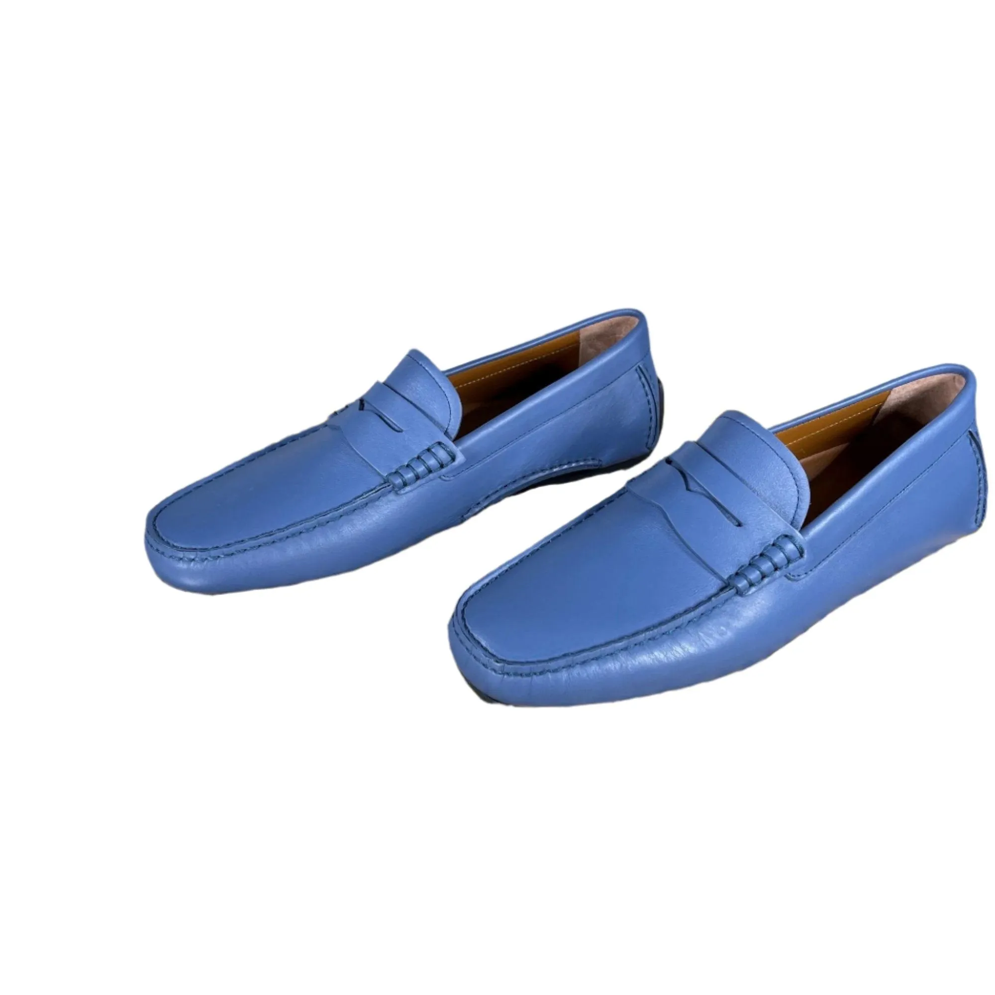Bally Mens Warno Jean Leather Drivers