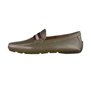 Bally Waltec Caki Leather Drivers
