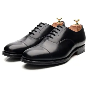 'Balmoral' Black Leather Oxford UK 7.5 G