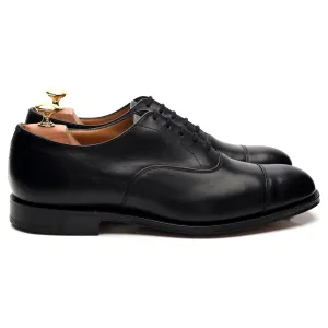 'Balmoral' Black Leather Oxford UK 8 G