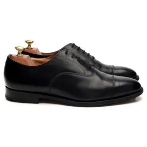 'Balmoral' Black Leather Oxford UK 9 F
