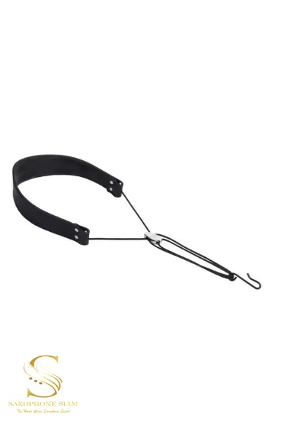 Bambu Tenor / Baritone Sax Double Leather Neck Strap
