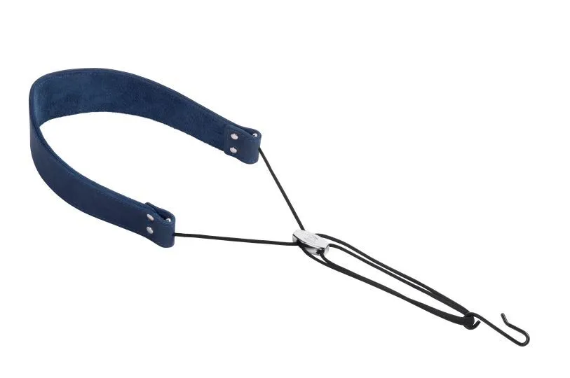 Bambu Tenor / Baritone Sax Double Leather Neck Strap