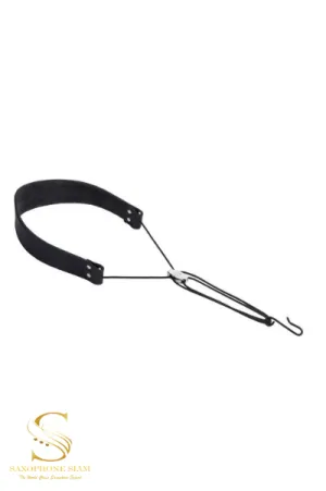 Bambu Tenor / Baritone Sax Double Leather Neck Strap