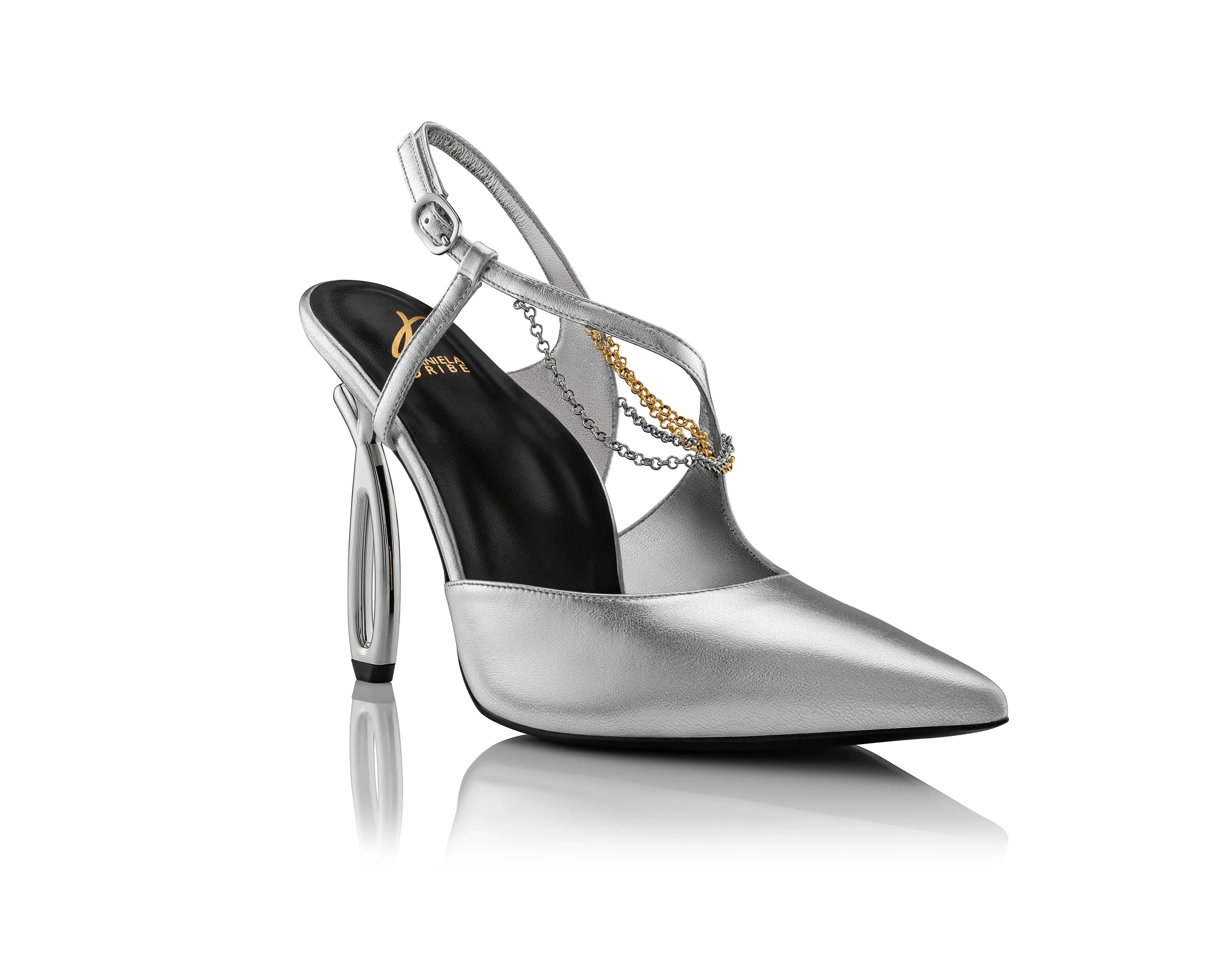 Be Yourself Pump (Silver)