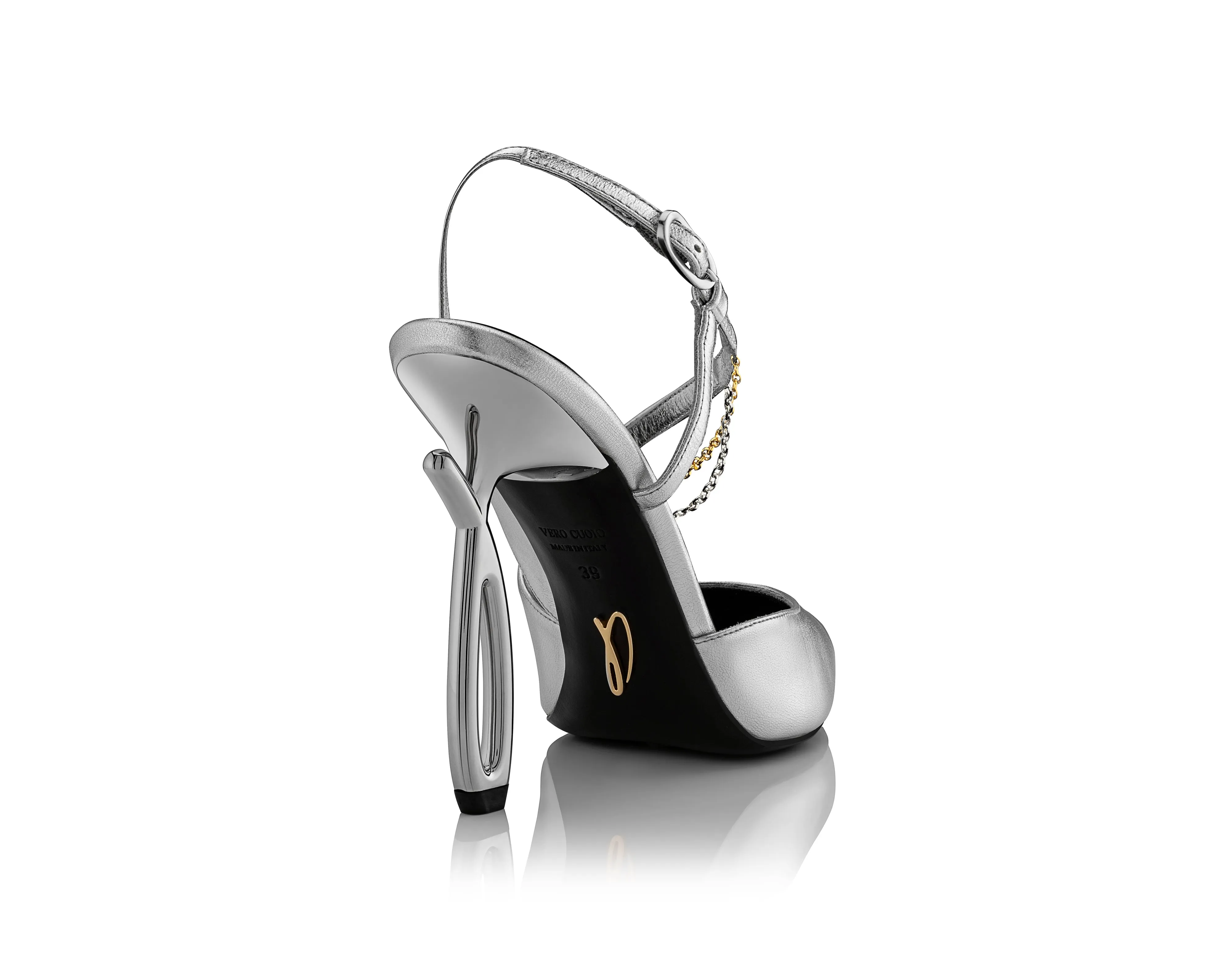 Be Yourself Pump (Silver)