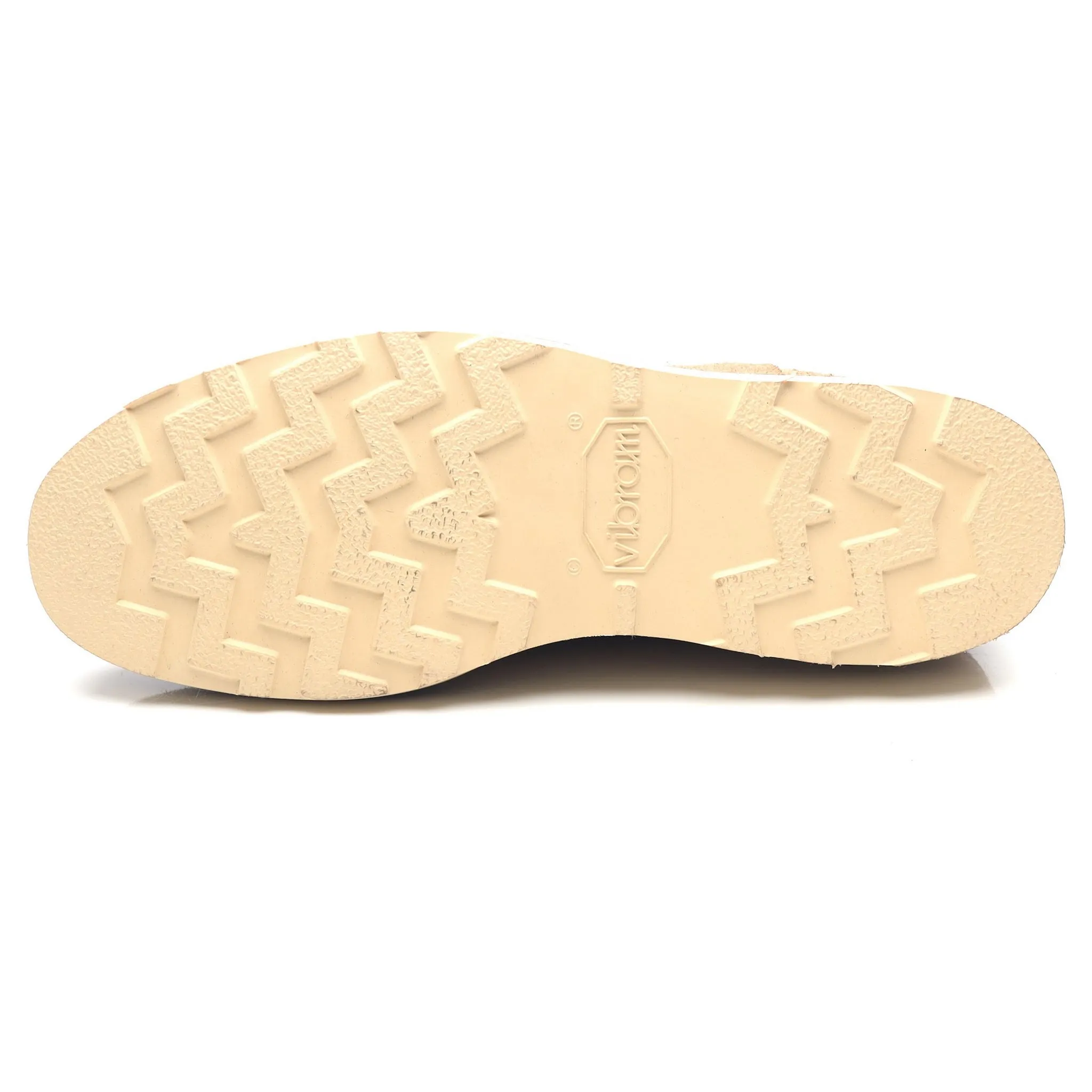 Beige Suede Derby Blucher UK 7 E