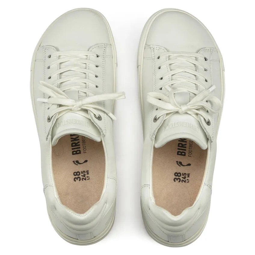 Bend White Leather Sneaker-Birkenstock