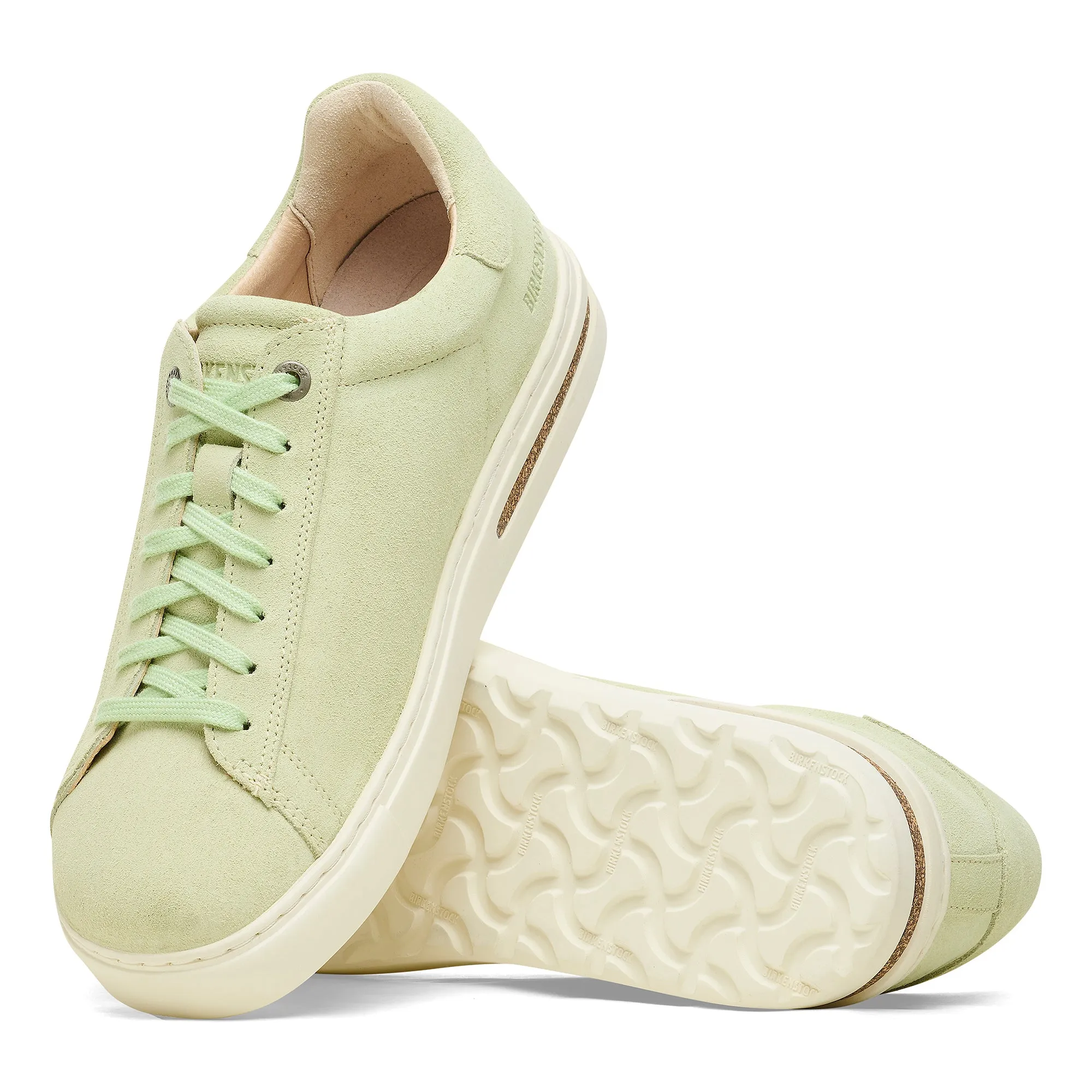 Bend Women - Faded Lime Suede||Bend pour femmes - Suède lime pâle